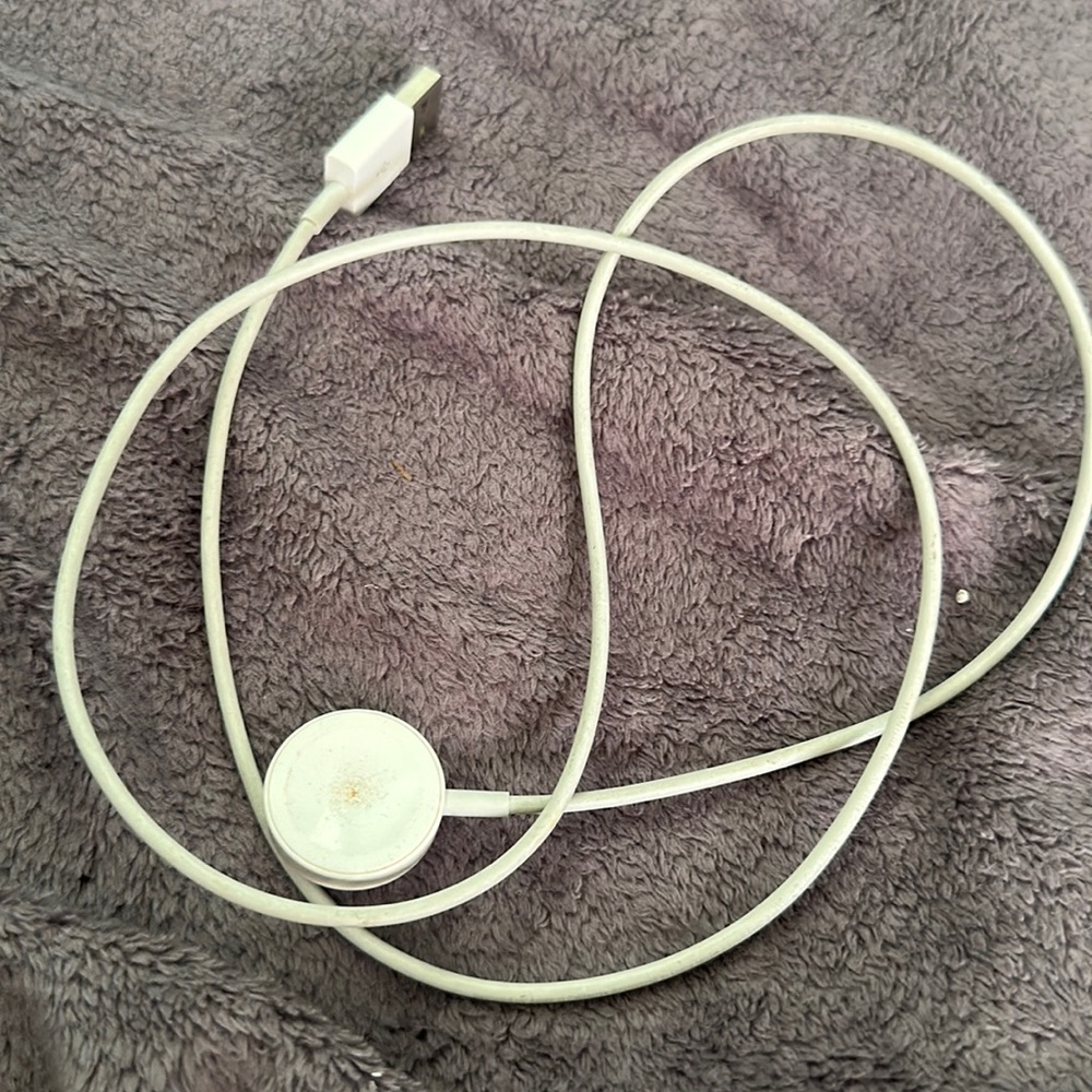 Apple watch charger cord